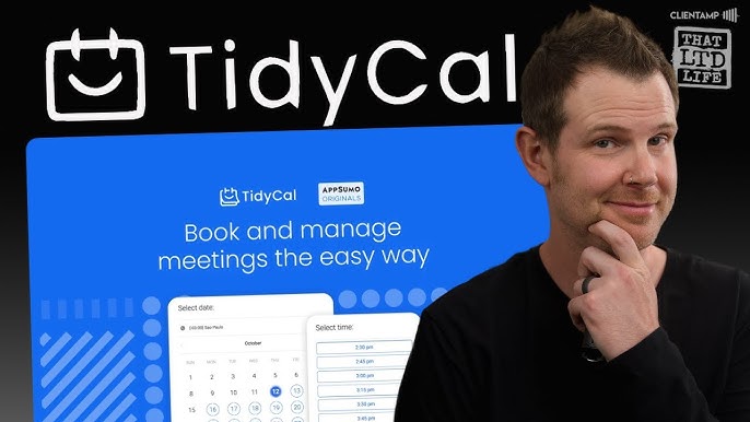 Tidycal Lifetime Deal
